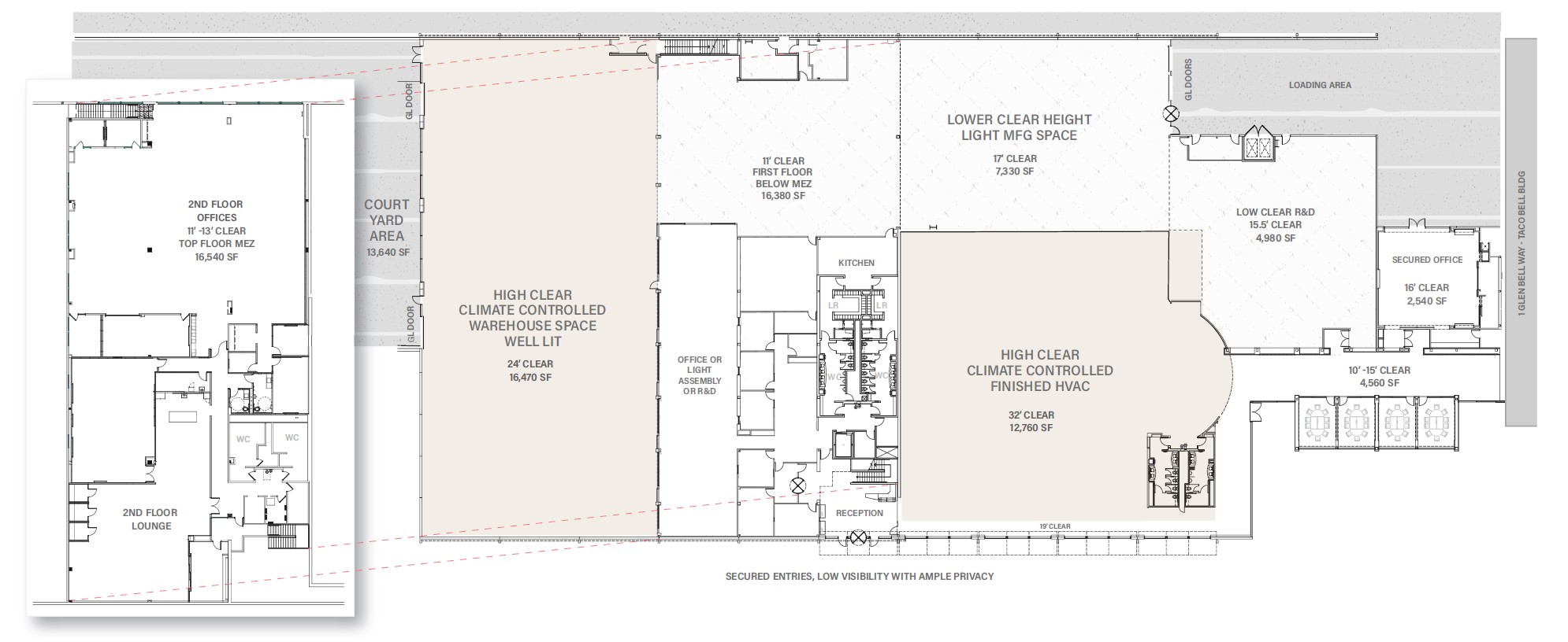 3 Glen Bell Way - Floor Plan