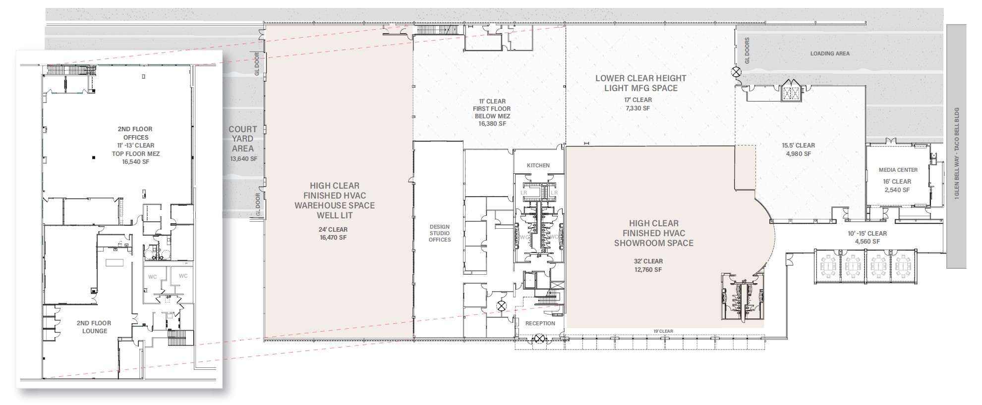 3 Glen Bell Way - Floor Plan