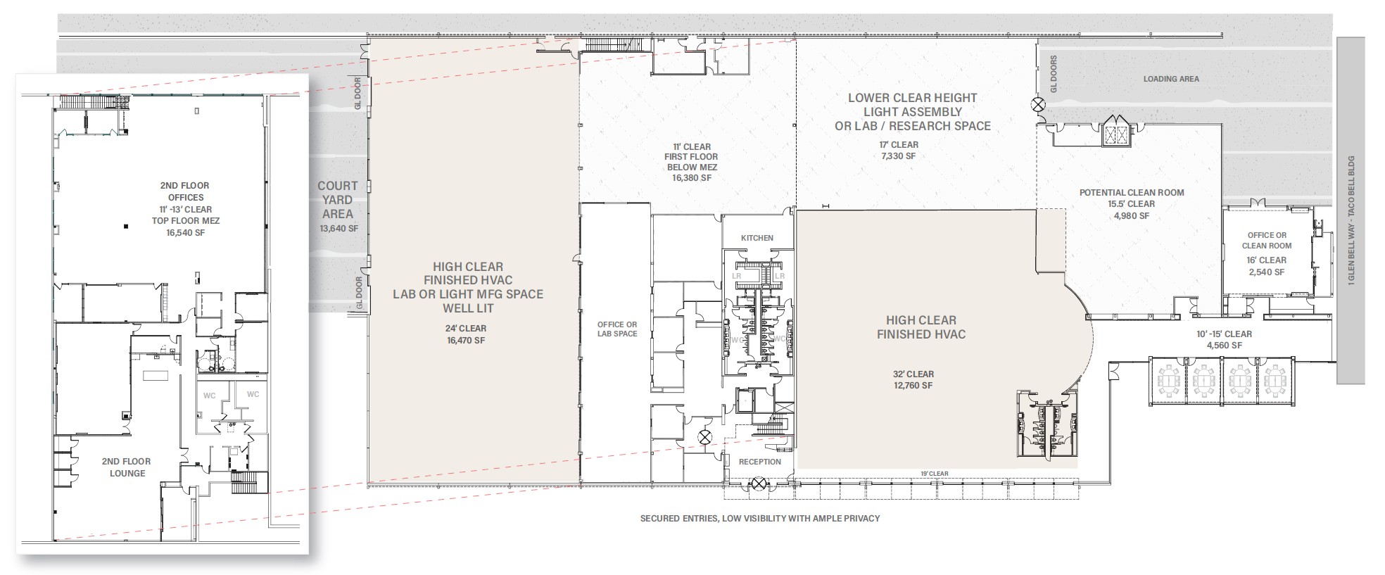 3 Glen Bell Way - Floor Plan