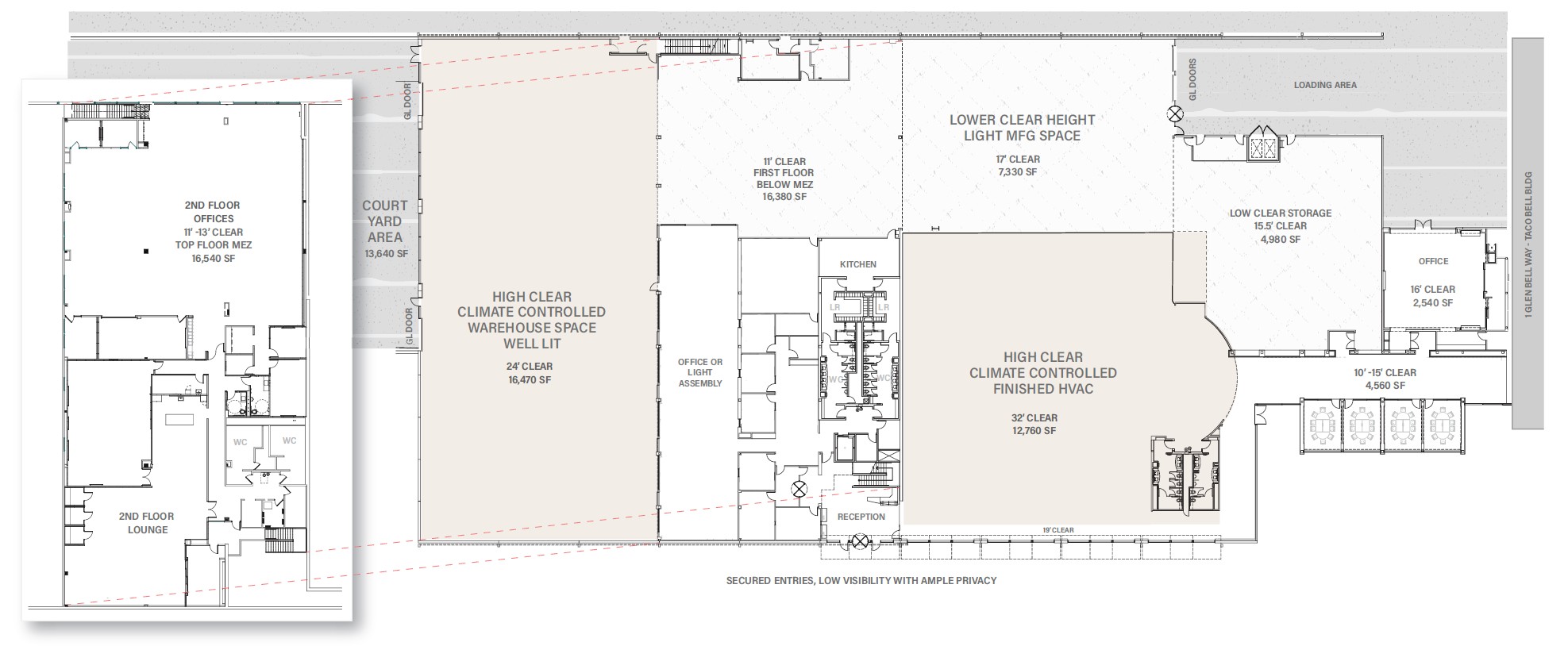 3 Glen Bell Way -  Floor Plan