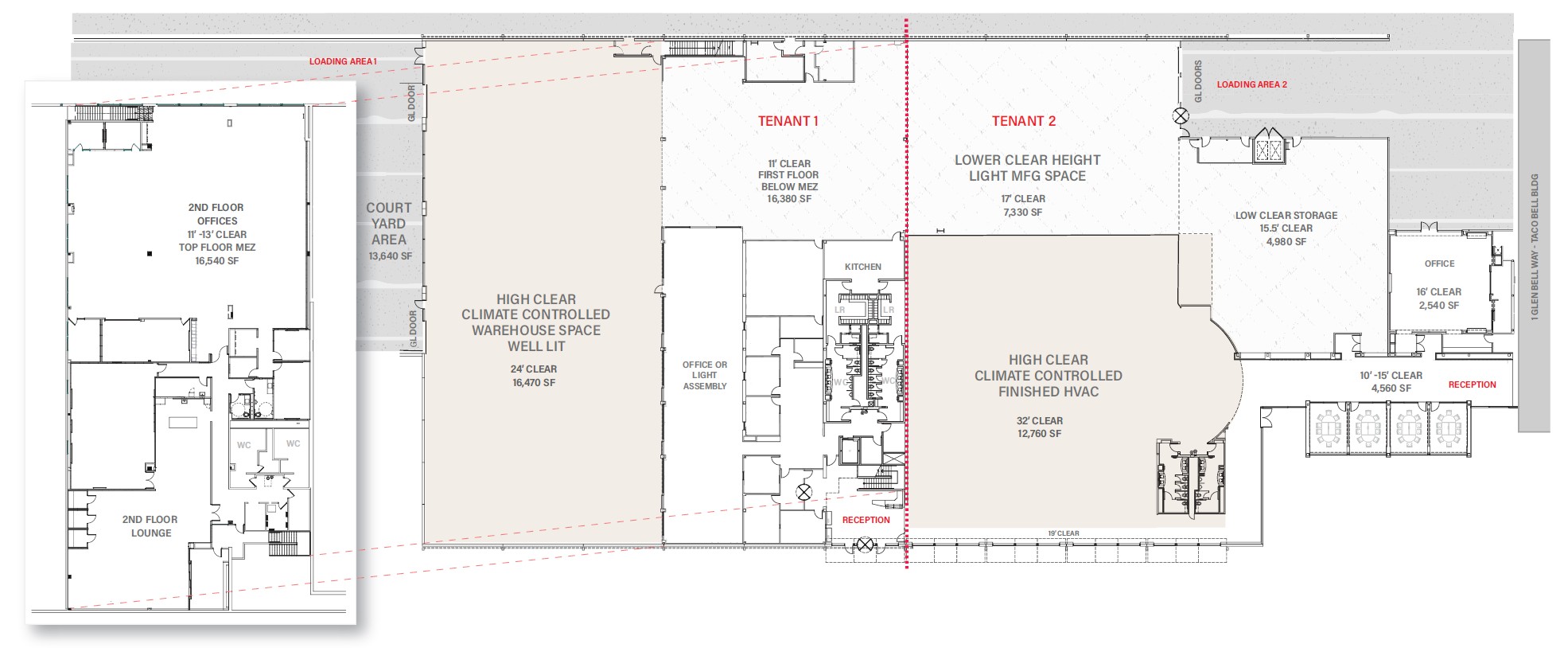 3 Glen Bell Way - Floor Plan